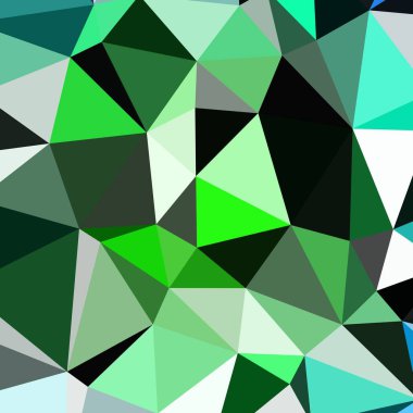 Arka plan çok renkli geometrik poligonal.