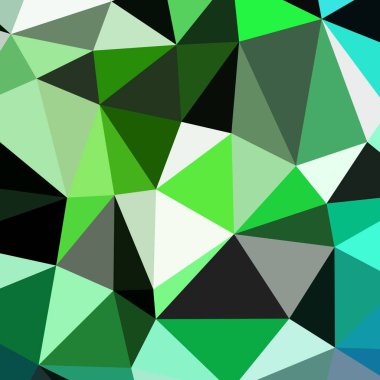 Arka plan çok renkli geometrik poligonal.