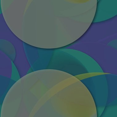 Çok renkli geometrik daire arka plan seamless modeli.