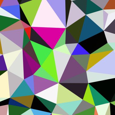 Arka plan çok renkli geometrik poligonal.