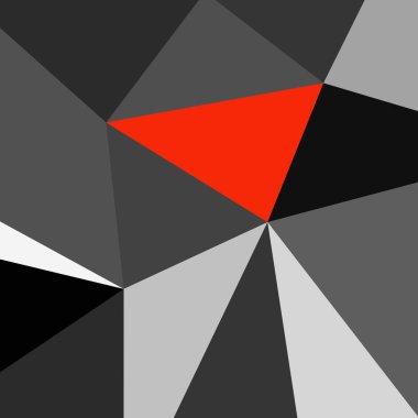 Arka plan çok renkli geometrik poligonal.