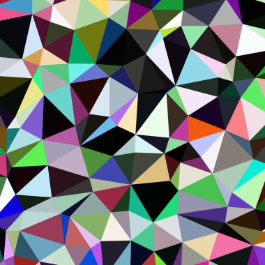 Arka plan çok renkli geometrik poligonal.