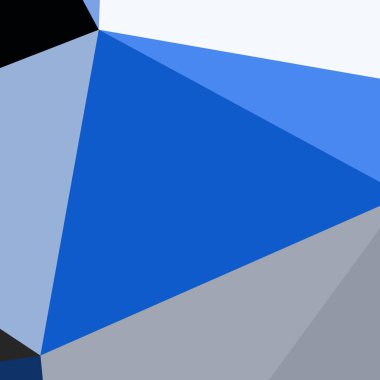 Arka plan çok renkli geometrik poligonal.