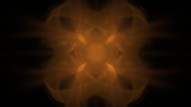 Fantezi kaotik renkli fraktal desen. Soyut Fraktal şekiller. 3D render resimde arka plan veya duvar kağıdı.