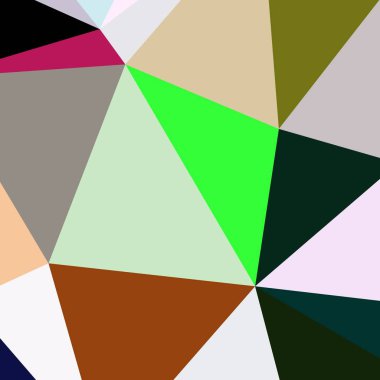 Arka plan çok renkli geometrik poligonal.