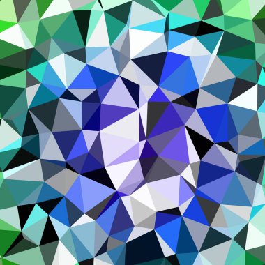 Arka plan çok renkli geometrik poligonal.