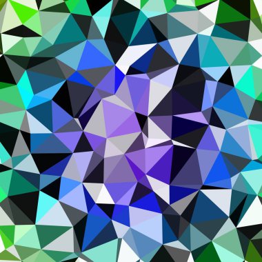 Arka plan çok renkli geometrik poligonal.