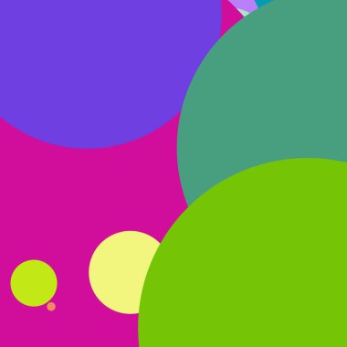 Daire geometrik büyük arka plan çok renkli desen.