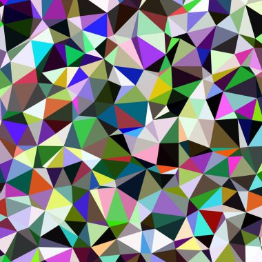 Arka plan çok renkli geometrik poligonal.