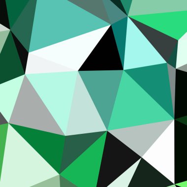 Arka plan çok renkli geometrik poligonal.