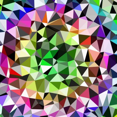 Arka plan çok renkli geometrik poligonal.