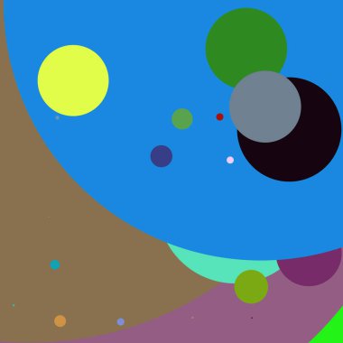 Daire geometrik büyük arka plan çok renkli desen.