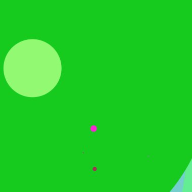 Daire geometrik güzel arka plan çok renkli desen.