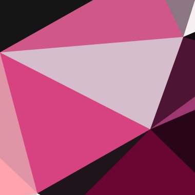 Arka plan çok renkli geometrik poligonal.