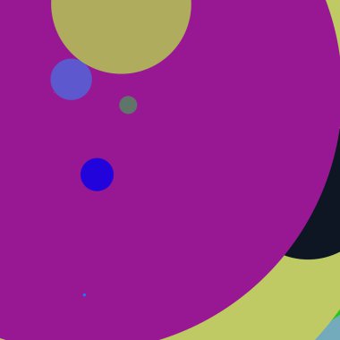 Daire geometrik zarif arka plan çok renkli desen.