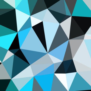 Arka plan çok renkli geometrik poligonal.