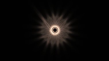 Fantezi kaotik renkli fraktal desen. Soyut Fraktal şekiller. 3D render resimde arka plan veya duvar kağıdı.