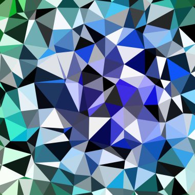 Arka plan çok renkli geometrik poligonal.