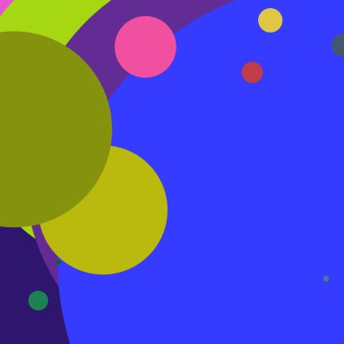 Daire geometrik zarif arka plan çok renkli desen.