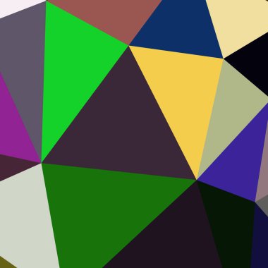 Arka plan çok renkli geometrik poligonal.