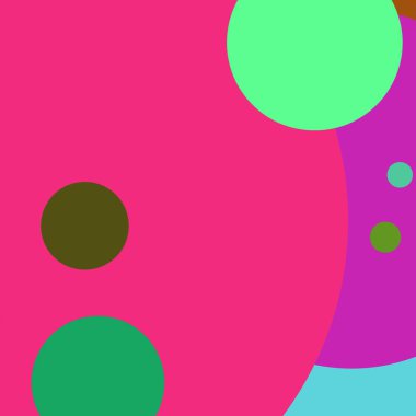 Daire geometrik zarif arka plan çok renkli desen.