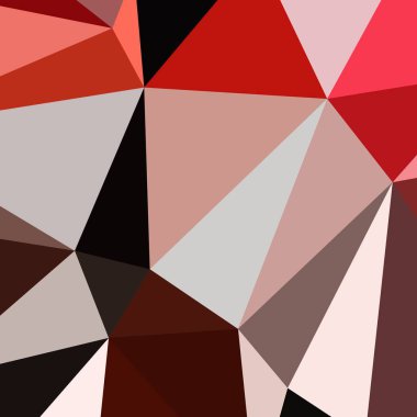 Arka plan çok renkli geometrik poligonal.