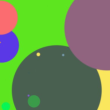 Daire geometrik güzel arka plan çok renkli desen.