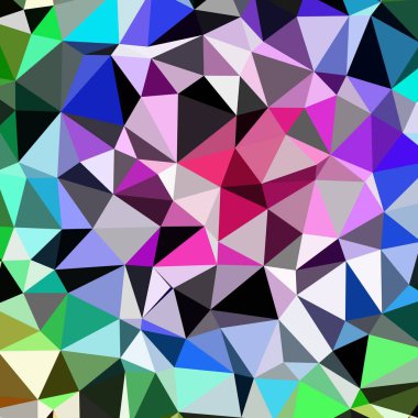 Arka plan çok renkli geometrik poligonal.