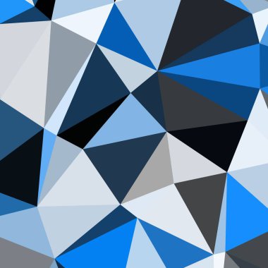 Arka plan çok renkli geometrik poligonal.