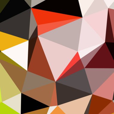 Arka plan çok renkli geometrik poligonal.