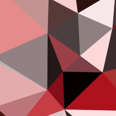 Arka plan çok renkli geometrik poligonal.