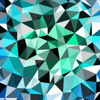 Arka plan çok renkli geometrik poligonal.