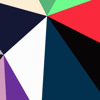 Arka plan çok renkli geometrik poligonal.