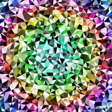 Arka plan çok renkli geometrik poligonal.