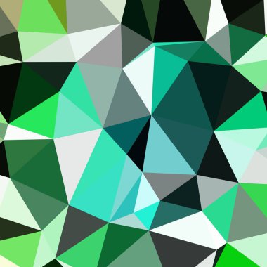 Arka plan çok renkli geometrik poligonal.