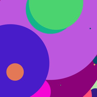 Daire geometrik büyük arka plan çok renkli desen.