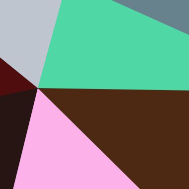 Arka plan çok renkli geometrik poligonal.