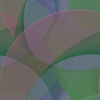 Çok renkli geometrik daire arka plan seamless modeli.