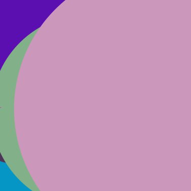 Daire geometrik şaşırtıcı arka plan çok renkli desen.