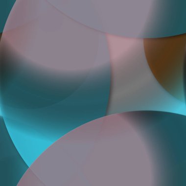 Çok renkli geometrik daire arka plan seamless modeli.