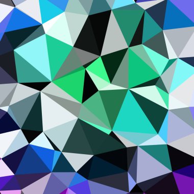 Arka plan çok renkli geometrik poligonal.