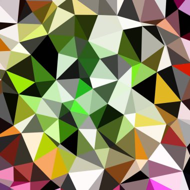 Arka plan çok renkli geometrik poligonal.