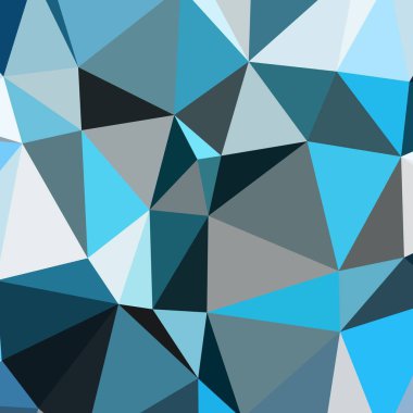 Arka plan çok renkli geometrik poligonal.