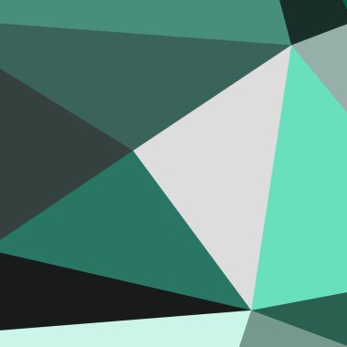 Arka plan çok renkli geometrik poligonal.