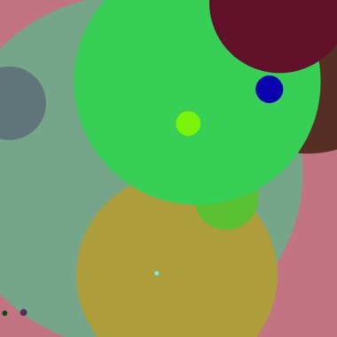 Daire geometrik güzel arka plan çok renkli desen.