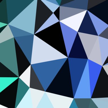 Arka plan çok renkli geometrik poligonal.