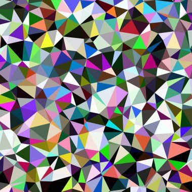 Arka plan çok renkli geometrik poligonal.