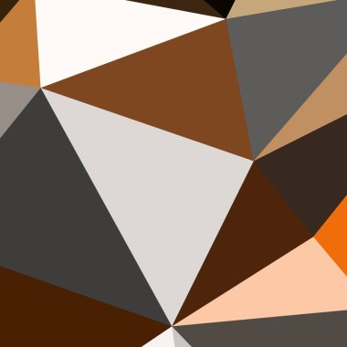 Arka plan çok renkli geometrik poligonal.