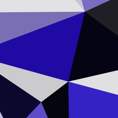 Arka plan çok renkli geometrik poligonal.