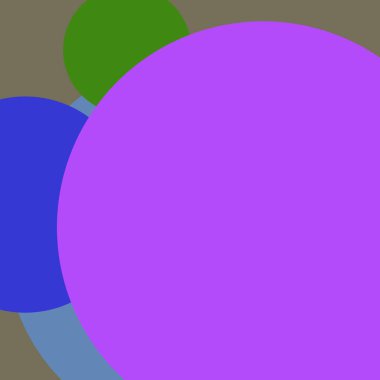 Daire geometrik güzel arka plan çok renkli desen.